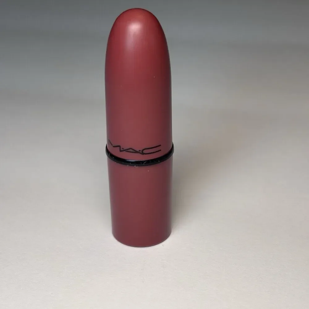 MAC Amplified Creme Lipstick DOUBLE DATE Limited Edition Travel size/mini